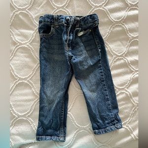 Oshkosh straight jeans toddler boy size 18 months